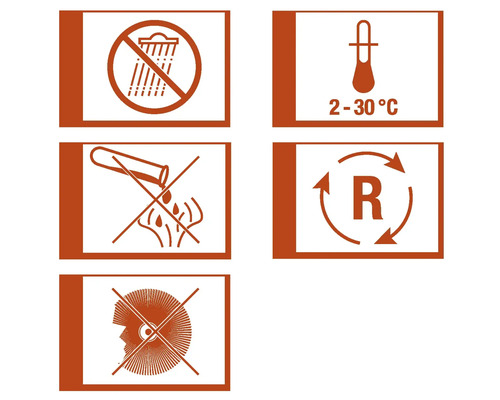 "Symbool: Niet in de riolering lozen