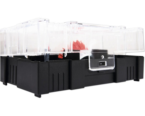 Levende val voor muizen met transparant deksel