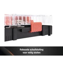 Zekeringkast met schuifslot