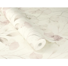 Rol behang met bloemmotief