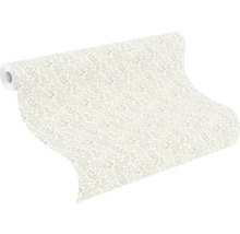 Rol behang met delicaat bloemenpatroon