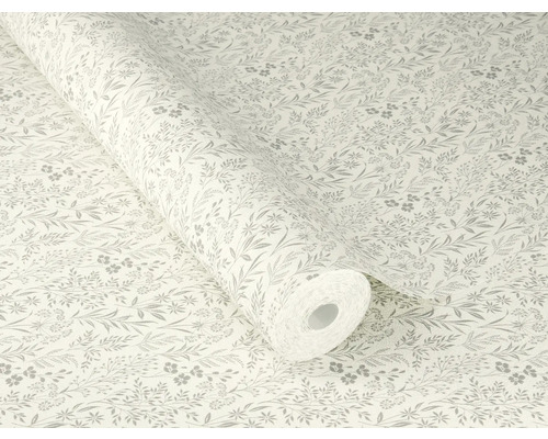 Behangrol met plantmotief