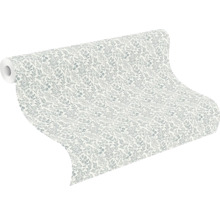 Behangrol met bloemmotief