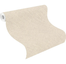 Behangrol met textielpatroon