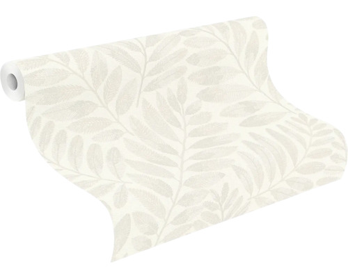 Behangrol met plantmotief