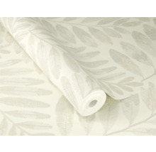 Rol behang met bladerdesign