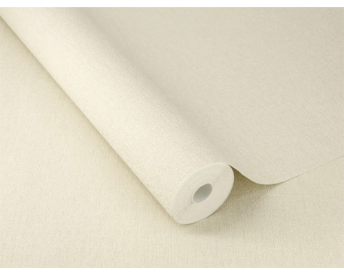 Rol beige textielbehang