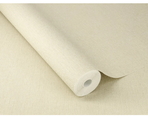 Rol vliesbehang met textielstructuur