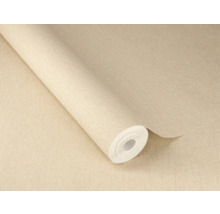 Rol behang met textieluitstraling