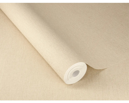 Rol behang met textieluitstraling