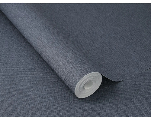 Rol grijs textiel behang