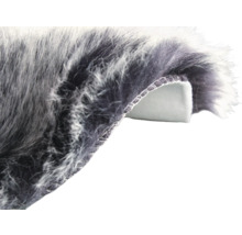 Detailweergave van een hoogpolig tapijt