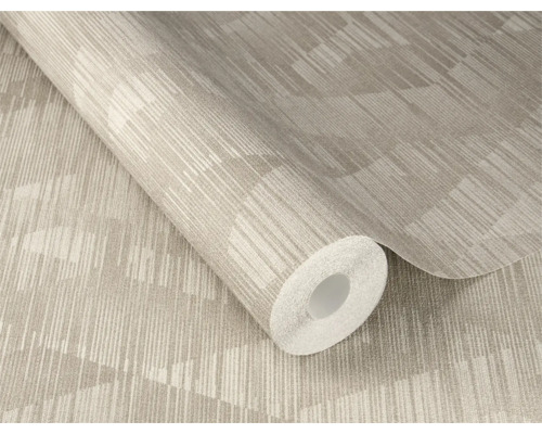 Rol behang met geometrisch patroon