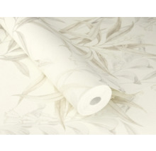 Rol behang met plantenmotief voor wanddecoratie