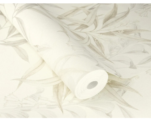 Rol behang met plantenmotief voor wanddecoratie