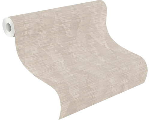 Rol behang met abstract patroon