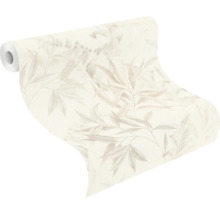 Behangrol met plantenpatroon