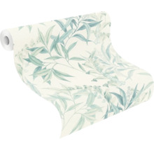 Rol behang met botanisch patroon voor wanddecoratie