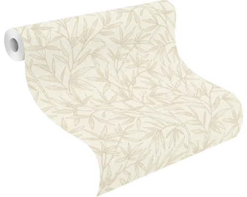 Rol behang met bloemmotief