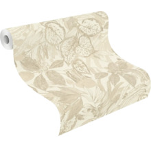 Rol behang met bloemmotief