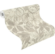 Behangrol met bloemmotief