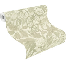 Behangrol met bloemmotief