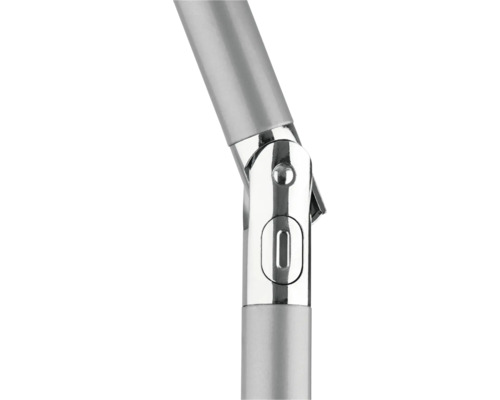 Metalen scharnier voor lampen