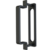 Metalen schuifdeurhandgreep met schroeven