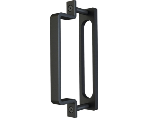 Metalen schuifdeurhandgreep met schroeven