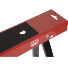 Cargo Point Logo. Bok met antislip oppervlak voor veilig werken.