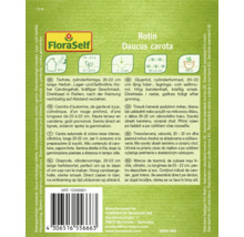Rotin wortelzaad Daucus carota