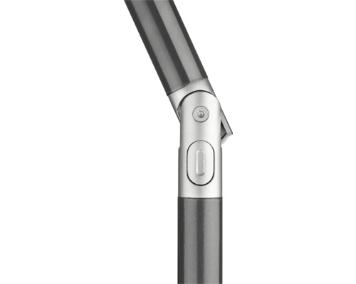 Detailopname van metalen buisconnector