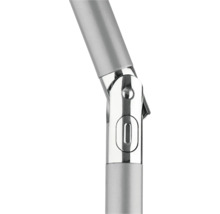 Detailopname van een verstelbare buisverbinding