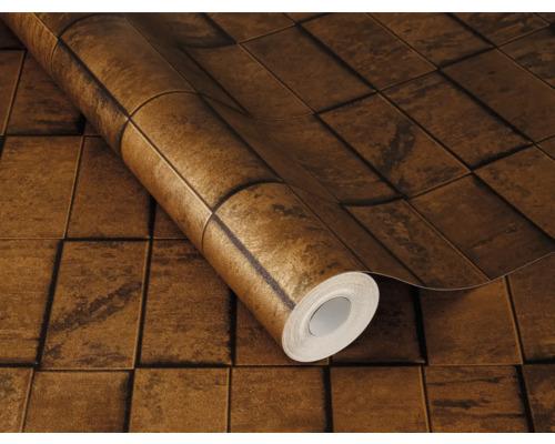 Rol behang met vierkant patroon