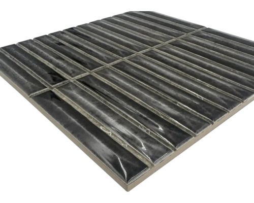 Glazen mozaïektegel