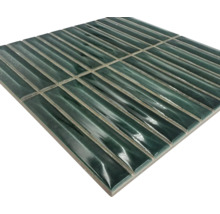 Glazen mozaïektegel