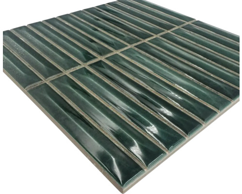 Glazen mozaïektegel