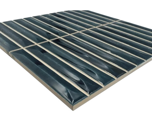 Mozaïektegel met langwerpige, smalle elementen