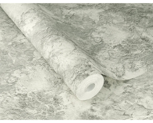 Rol behang met steenmotief