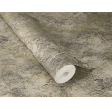 Een rol behang met abstracte patronen.