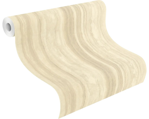 Behangrol met houtstructuur