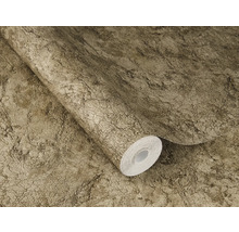 Behangrol met steenlook