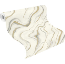 Behangrol met marmerpatroon