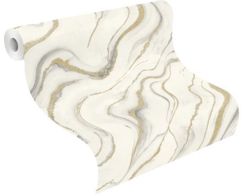 Behangrol met marmerpatroon