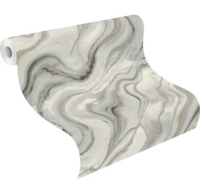 Rol behang met marmerpatroon