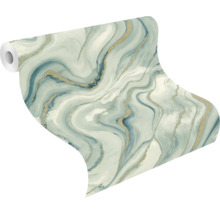 Behangrol met marmerlook