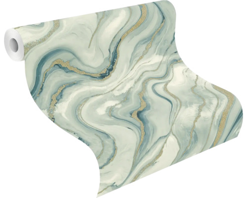 Behangrol met marmerlook