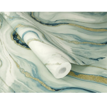 Rol behang met marmerstructuur