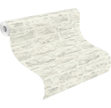 Behangrol met baksteenmotief