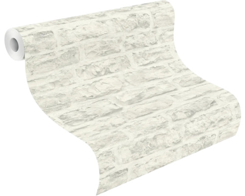 Behangrol met baksteenmotief